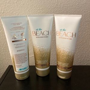 At The Beach Bath and Body Works Body Cream